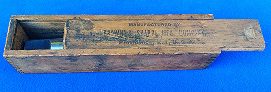 BROWN & SHARPE 7"/8  NO 9.L MILL BORE DRILL TAPER