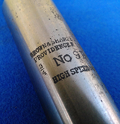 BROWN & SHARPE 3"/4  NO 9.L MILL BORE DRILL TAPER