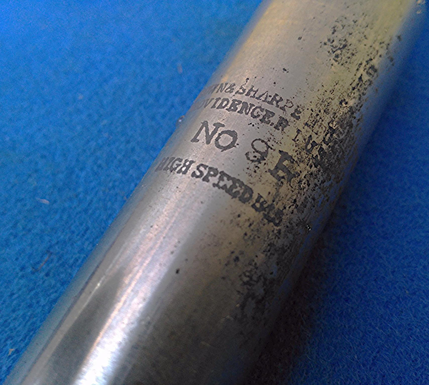 BROWN & SHARPE 3"/4  NO 9.L MILL BORE DRILL TAPER