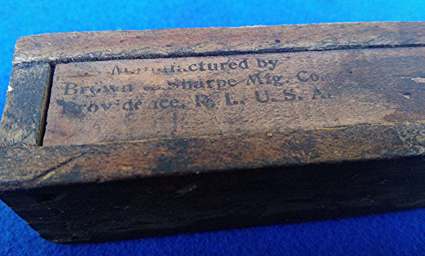 BROWN & SHARPE 7"/16 NO 5.L MILL BORE DRILL TAPER