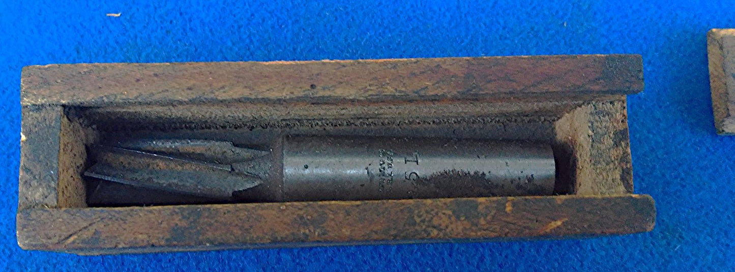 BROWN & SHARPE 7"/16 NO 5.L MILL BORE DRILL TAPER