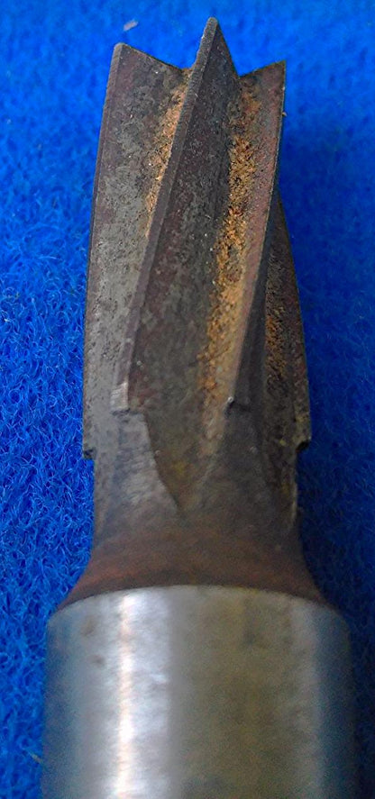 BROWN & SHARPE 7"/16 NO 5.L MILL BORE DRILL TAPER