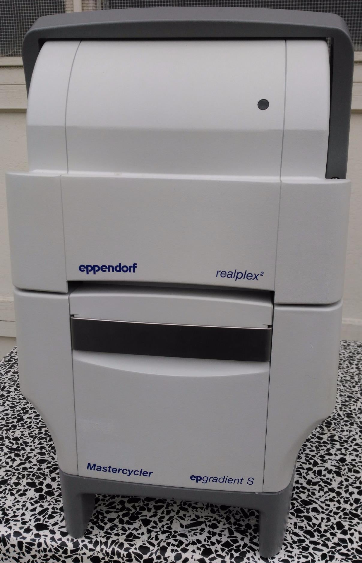 EPPENDORF REALPLEX 2 MASTERCYCLER EP GRADIENT S REAL TIME PCR 96 WELL OPTICAL