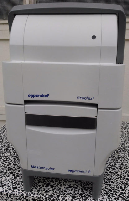 EPPENDORF REALPLEX 2 MASTERCYCLER EP GRADIENT S REAL TIME PCR 96 WELL OPTICAL