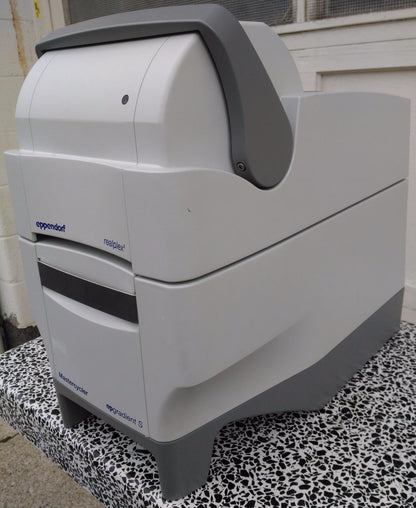 EPPENDORF REALPLEX 2 MASTERCYCLER EP GRADIENT S REAL TIME PCR 96 WELL OPTICAL