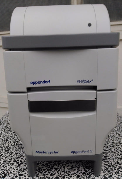 EPPENDORF REALPLEX 2 MASTERCYCLER EP GRADIENT S REAL TIME PCR 96 WELL OPTICAL