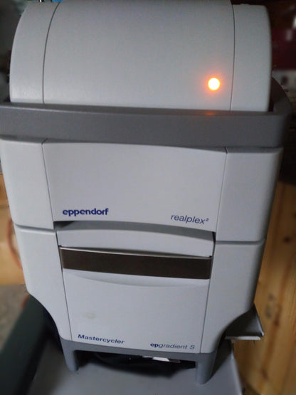 EPPENDORF REALPLEX 2 MASTERCYCLER EP GRADIENT S REAL TIME PCR 96 WELL OPTICAL