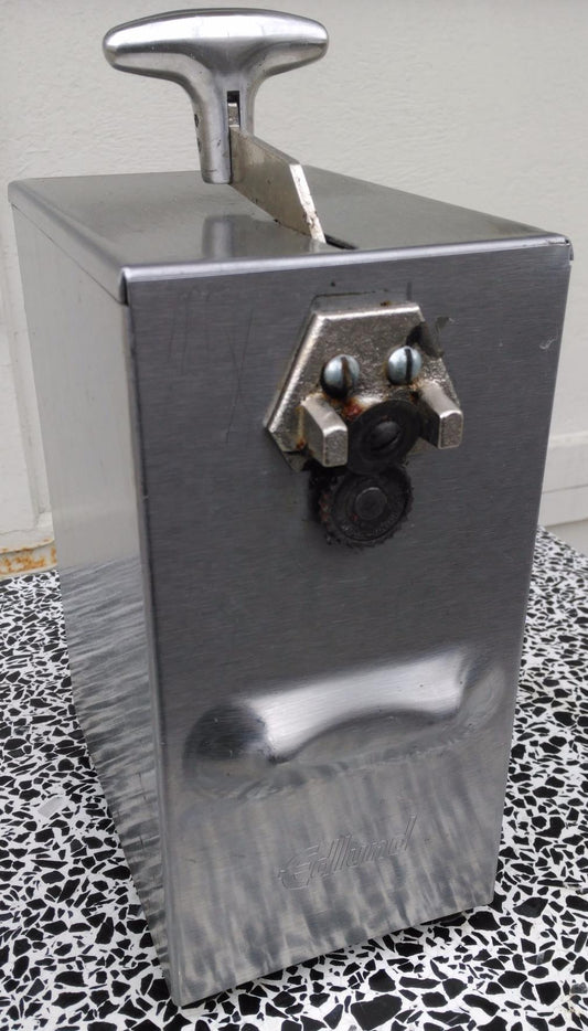EDLUND MODEL 203 SERIES 2 Tabletop Electric Can Opener Heavy Duty Dual Speed