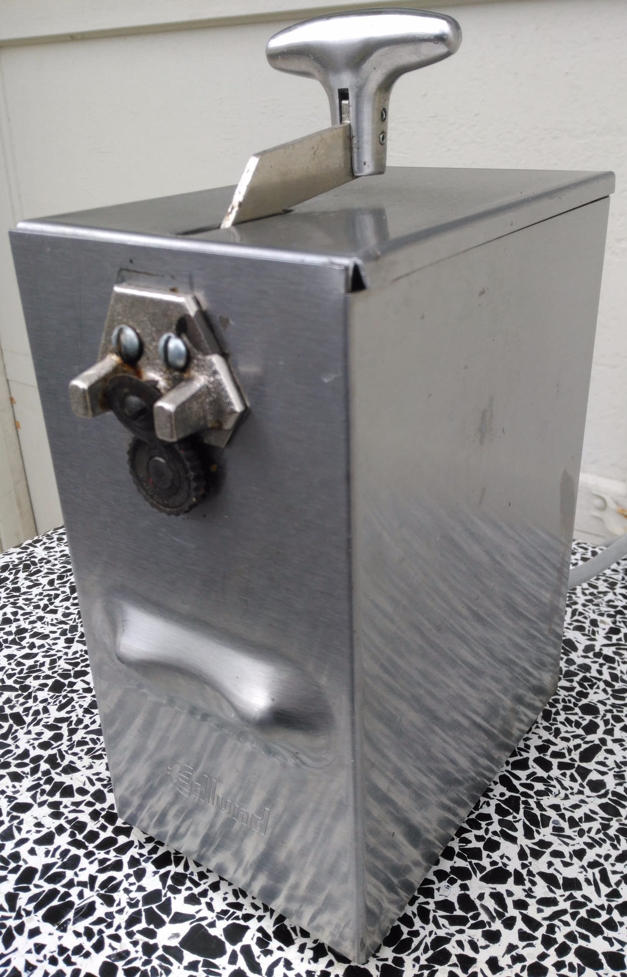 EDLUND MODEL 203 SERIES 2 Tabletop Electric Can Opener Heavy Duty Dual Speed