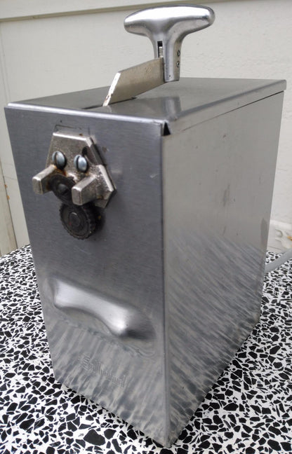EDLUND MODEL 203 SERIES 2 Tabletop Electric Can Opener Heavy Duty Dual Speed