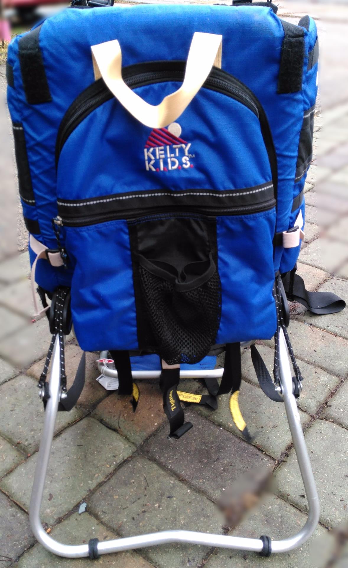 KELTY KIDS TREK BACKPACK CHILD CARRIER Baby Toddler HIKING OUTDOORS CAMPING