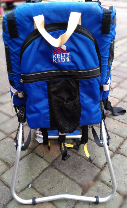 KELTY KIDS TREK BACKPACK CHILD CARRIER Baby Toddler HIKING OUTDOORS CAMPING