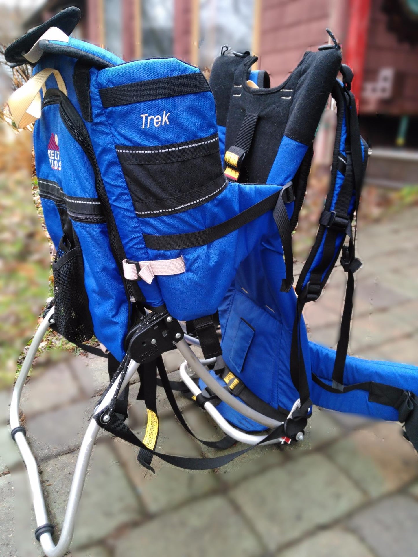 KELTY KIDS TREK BACKPACK CHILD CARRIER Baby Toddler HIKING OUTDOORS CAMPING