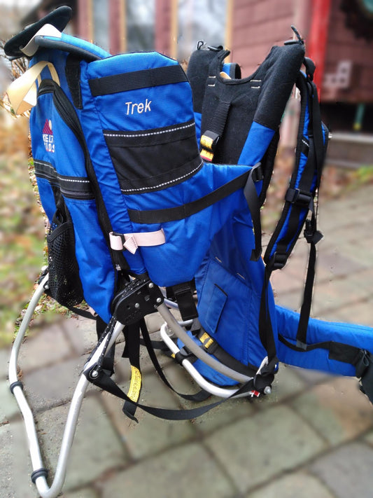 KELTY KIDS TREK BACKPACK CHILD CARRIER Baby Toddler HIKING OUTDOORS CAMPING