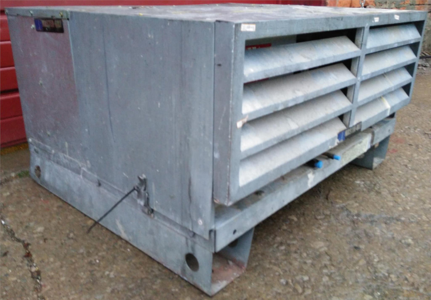 REFURBISHED MASTER BILT STANDEX BCLZ0150C 3PH EVAPORATOR BLOWER WALK-IN COOLER