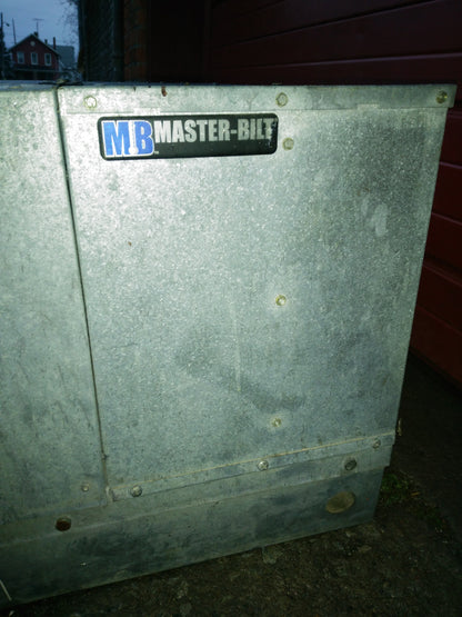 REFURBISHED MASTER BILT STANDEX BCLZ0150C 3PH EVAPORATOR BLOWER WALK-IN COOLER