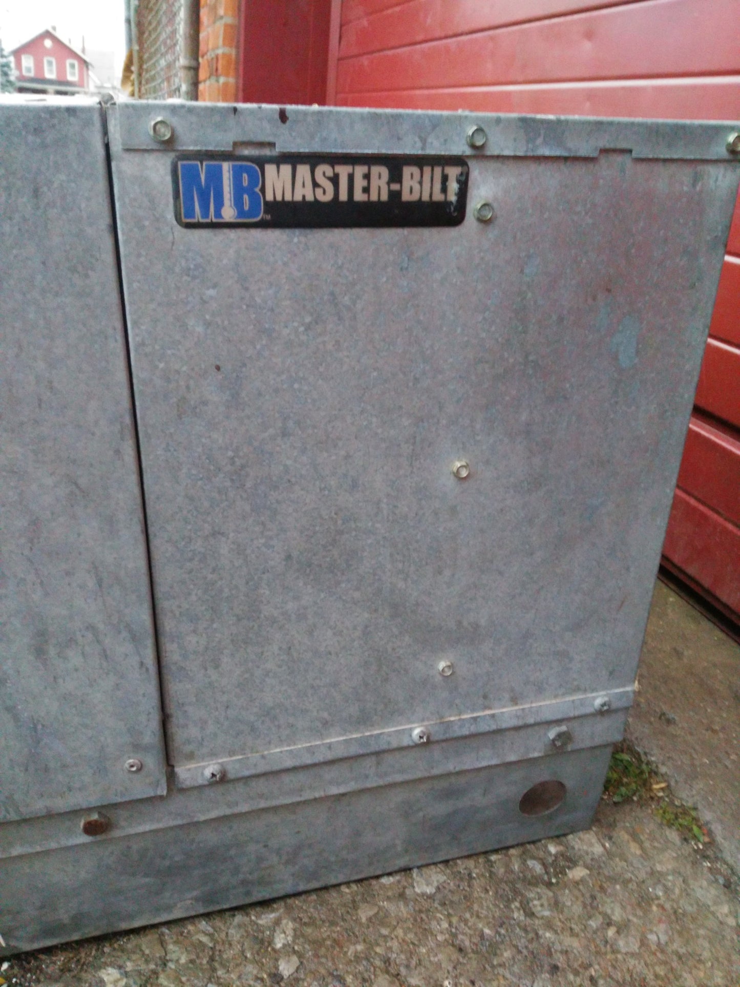 MASTER BILT STANDEX BCLZ0150C 3PH & EVAPORATOR BLOWER FOR WALK IN COOLER FREESHI