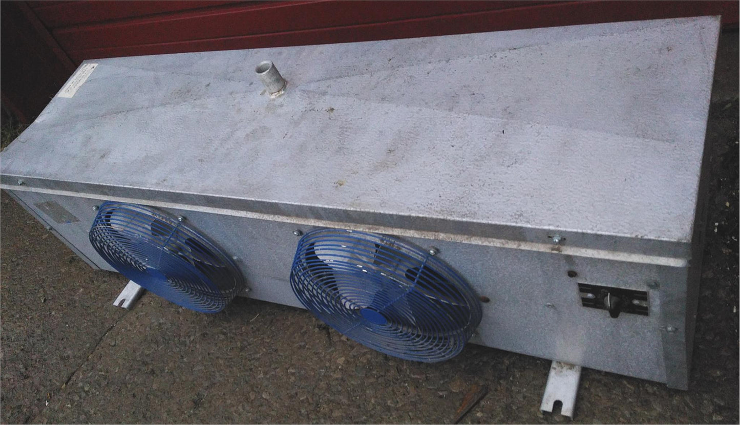 MASTER BILT STANDEX BCLZ0150C 3PH & EVAPORATOR BLOWER FOR WALK IN COOLER FREESHI