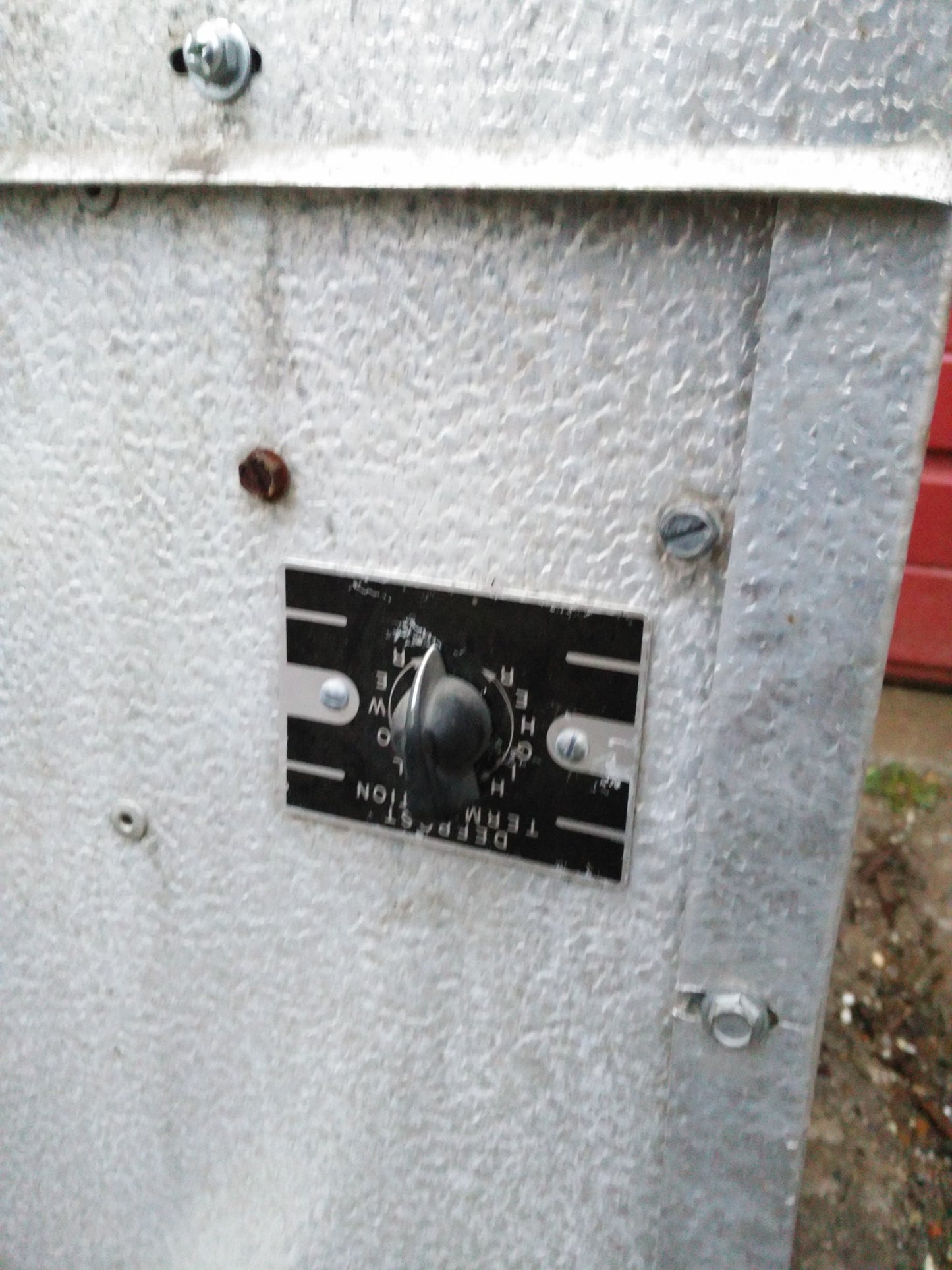 REFURBISHED MASTER BILT STANDEX BCLZ0150C 3PH EVAPORATOR BLOWER WALK-IN COOLER