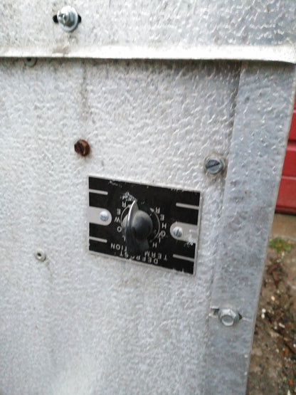 REFURBISHED MASTER BILT STANDEX BCLZ0150C 3PH EVAPORATOR BLOWER WALK-IN COOLER