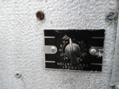 REFURBISHED MASTER BILT STANDEX BCLZ0150C 3PH EVAPORATOR BLOWER WALK-IN COOLER