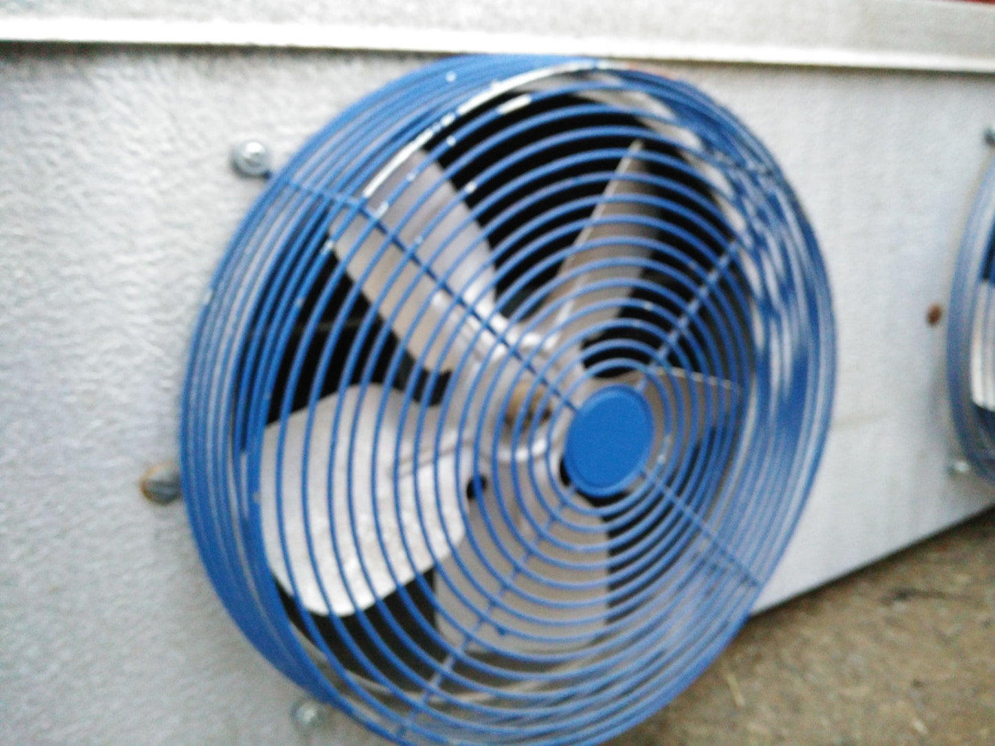 MASTER BILT STANDEX BCLZ0150C 3PH & EVAPORATOR BLOWER FOR WALK IN COOLER FREESHI