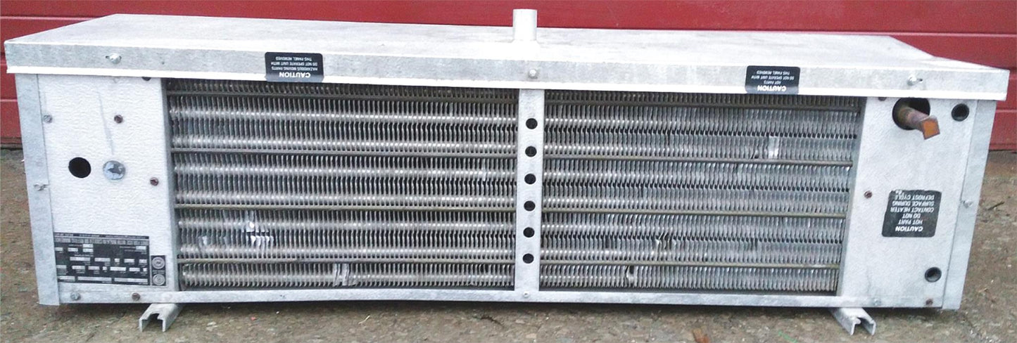 MASTER BILT STANDEX BCLZ0150C 3PH & EVAPORATOR BLOWER FOR WALK IN COOLER FREESHI