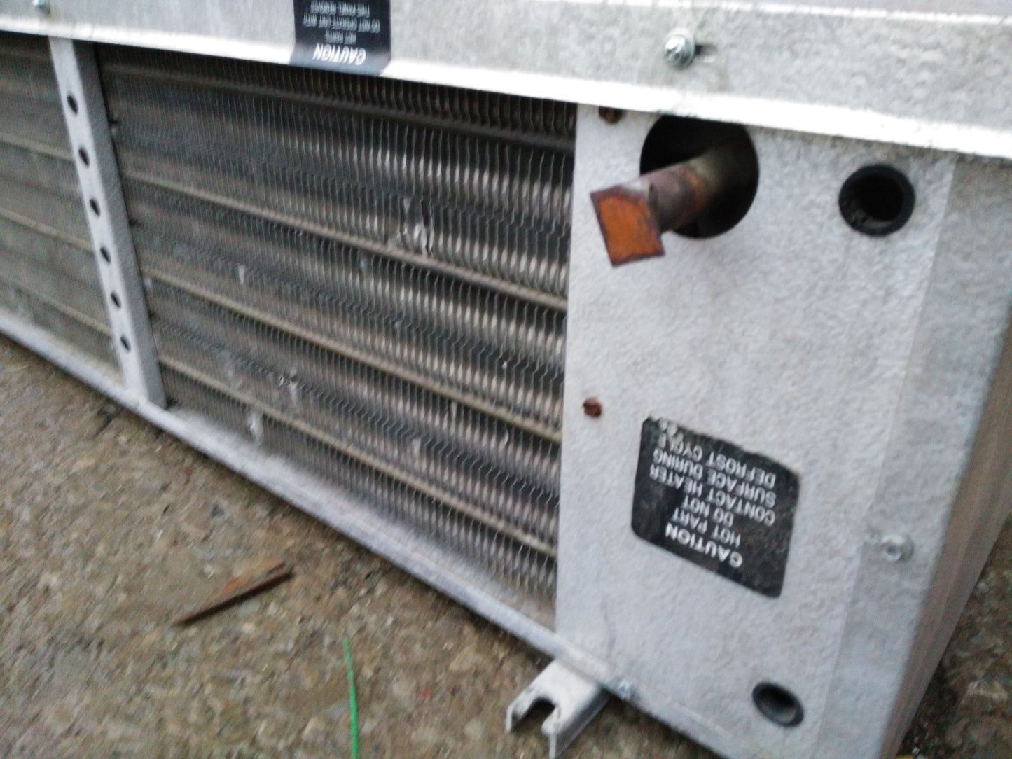 MASTER BILT STANDEX BCLZ0150C 3PH & EVAPORATOR BLOWER FOR WALK IN COOLER FREESHI