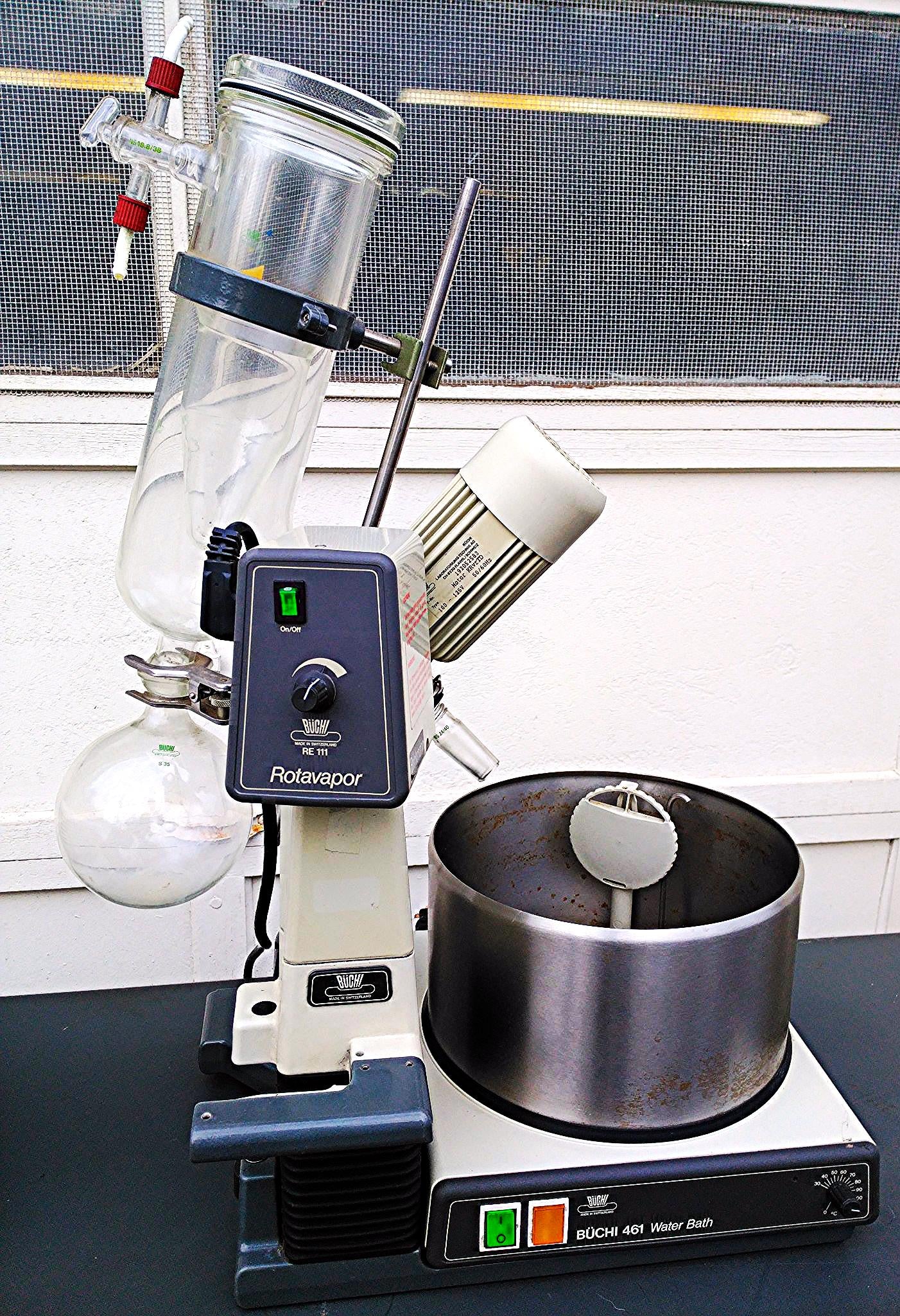 BRINKMANN BUCHI ROTAVAPOR EVAPORATOR