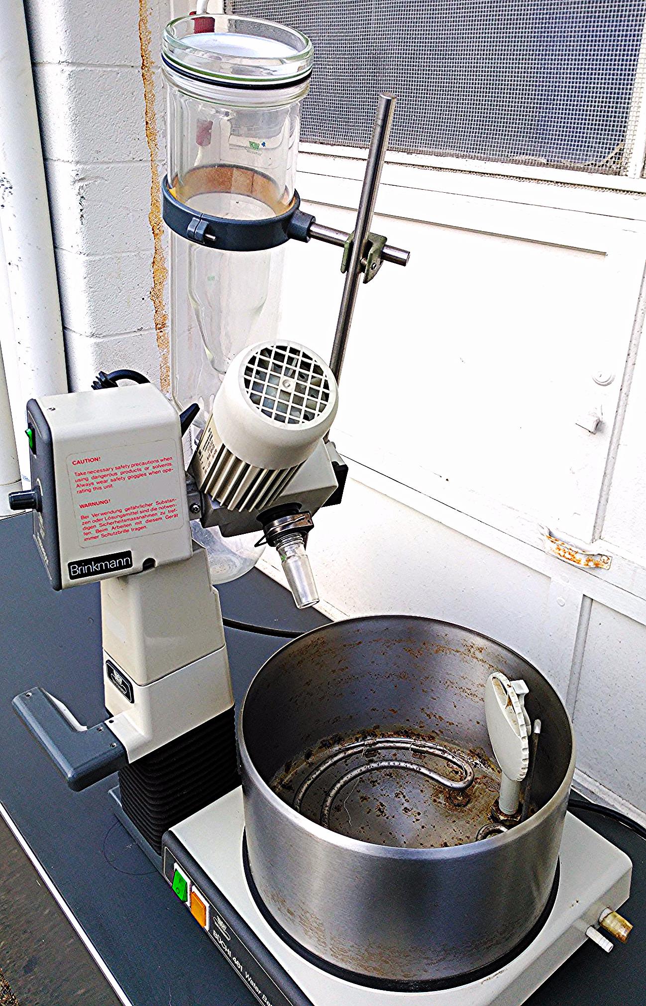 BRINKMANN BUCHI ROTAVAPOR EVAPORATOR