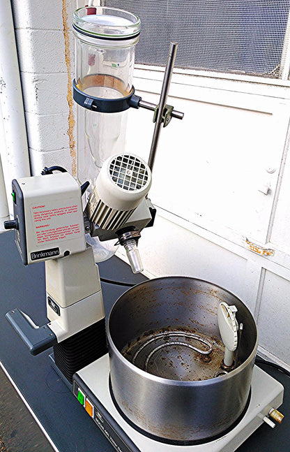 BRINKMANN BUCHI ROTAVAPOR EVAPORATOR
