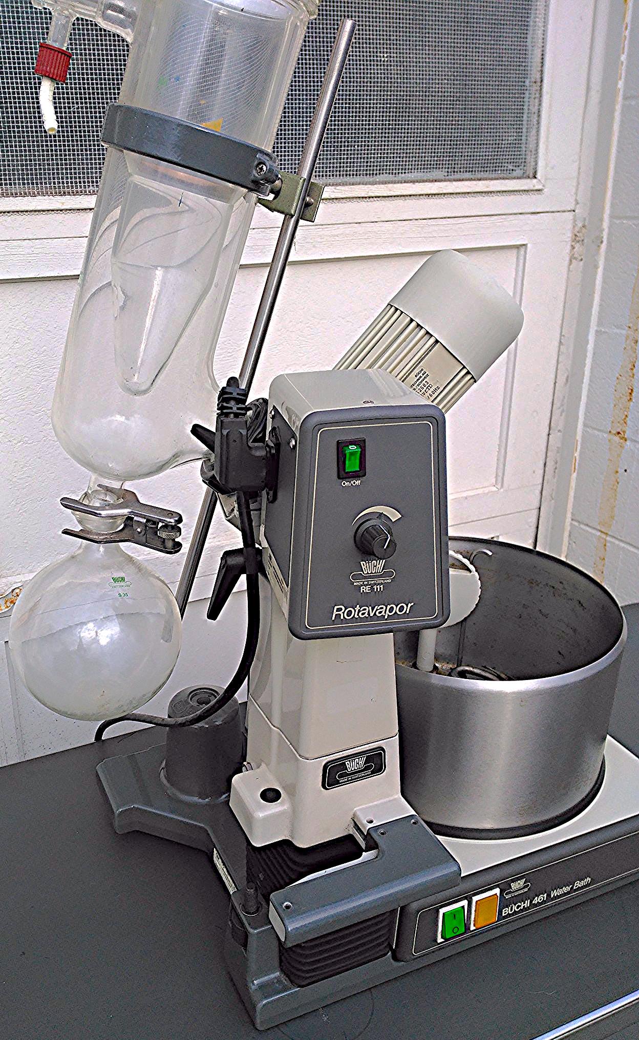 BRINKMANN BUCHI ROTAVAPOR EVAPORATOR