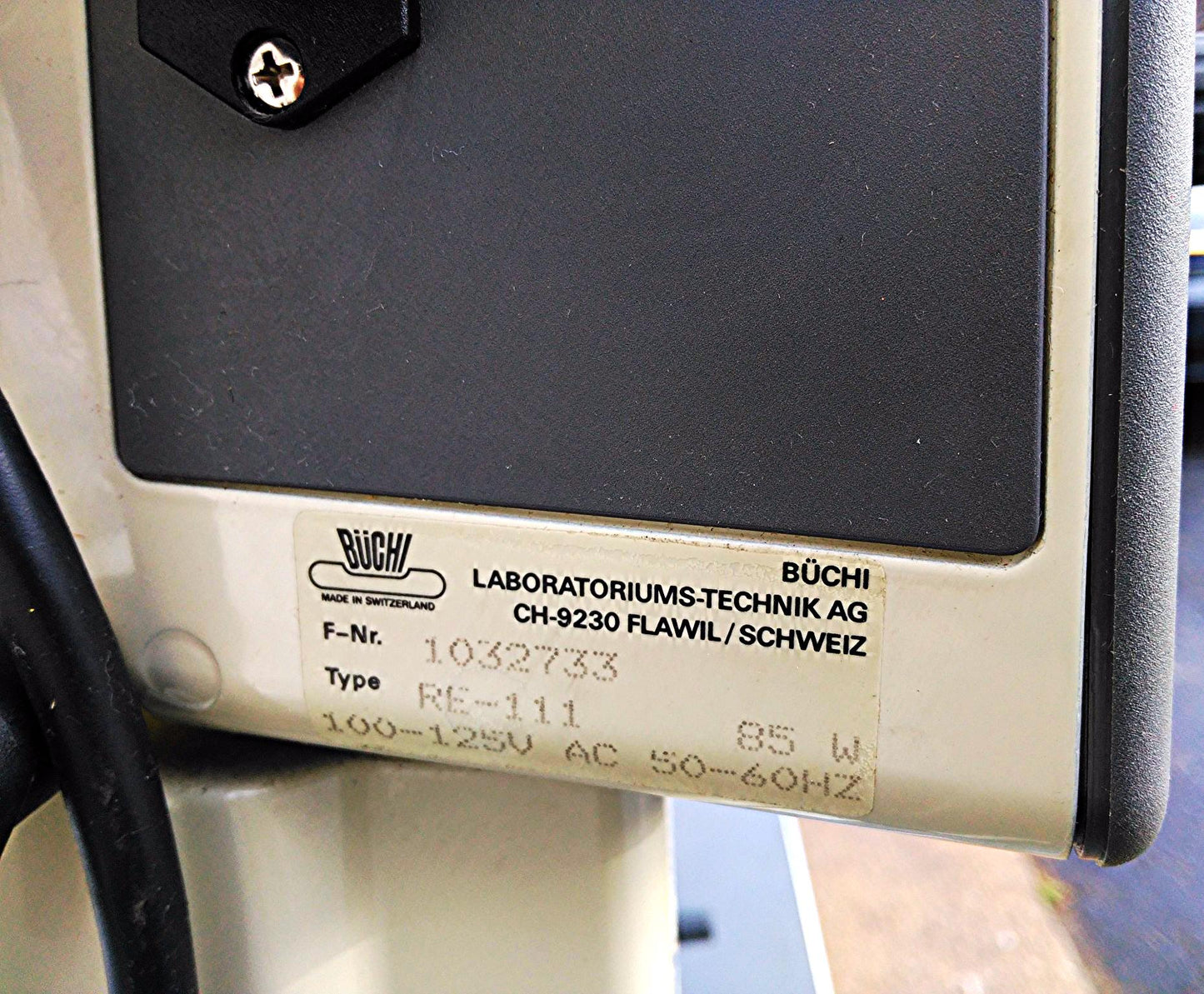 BRINKMANN BUCHI ROTAVAPOR EVAPORATOR