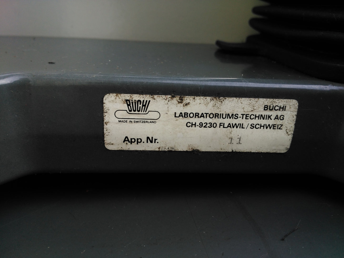 BRINKMANN BUCHI ROTAVAPOR EVAPORATOR