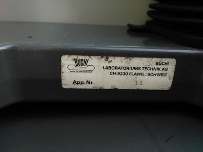 BRINKMANN BUCHI ROTAVAPOR EVAPORATOR