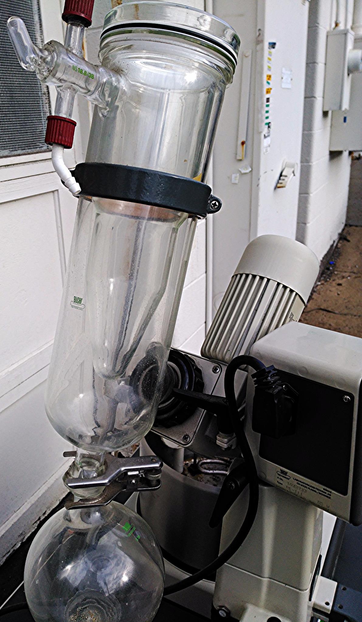 BRINKMANN BUCHI ROTAVAPOR EVAPORATOR