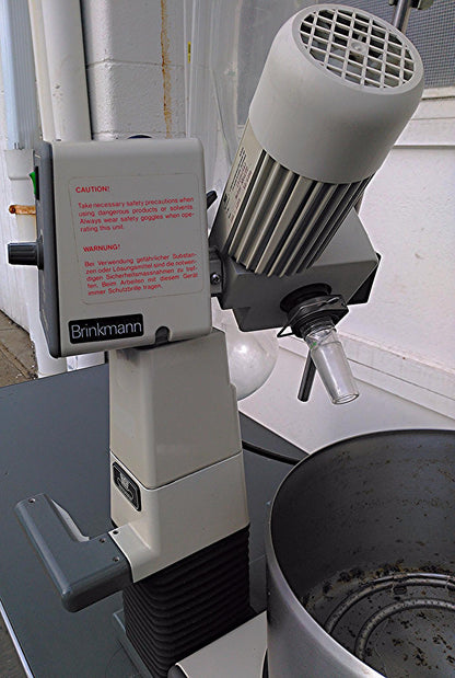 BRINKMANN BUCHI ROTAVAPOR EVAPORATOR