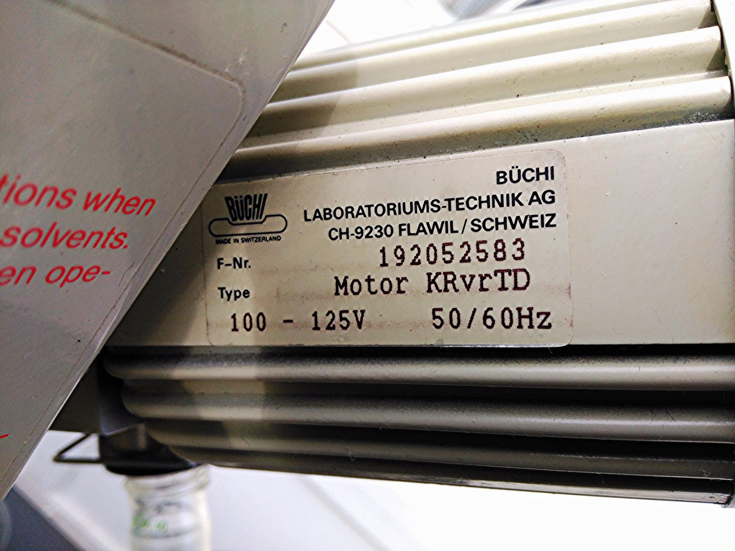 BRINKMANN BUCHI ROTAVAPOR EVAPORATOR