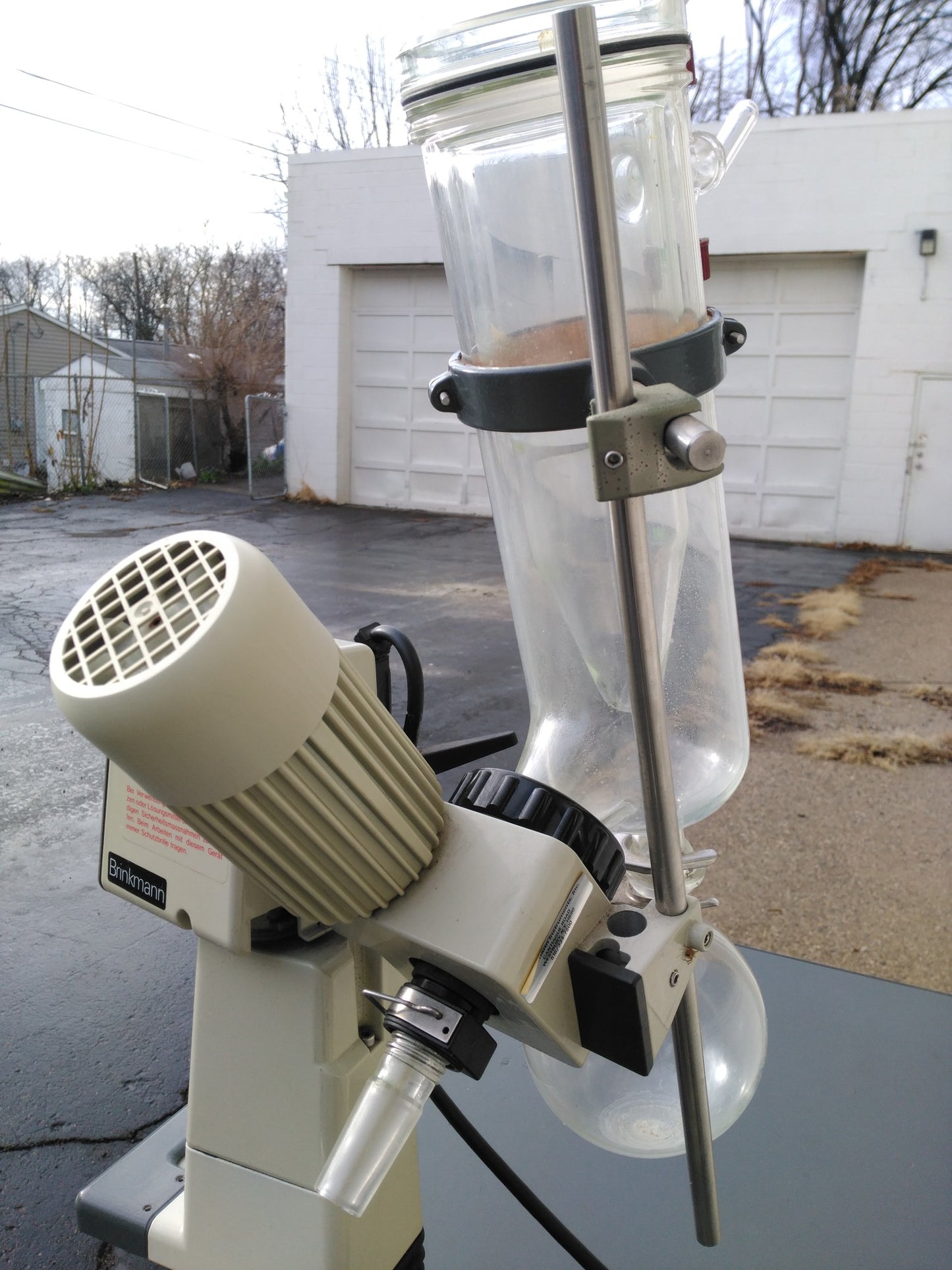 BRINKMANN BUCHI ROTAVAPOR EVAPORATOR