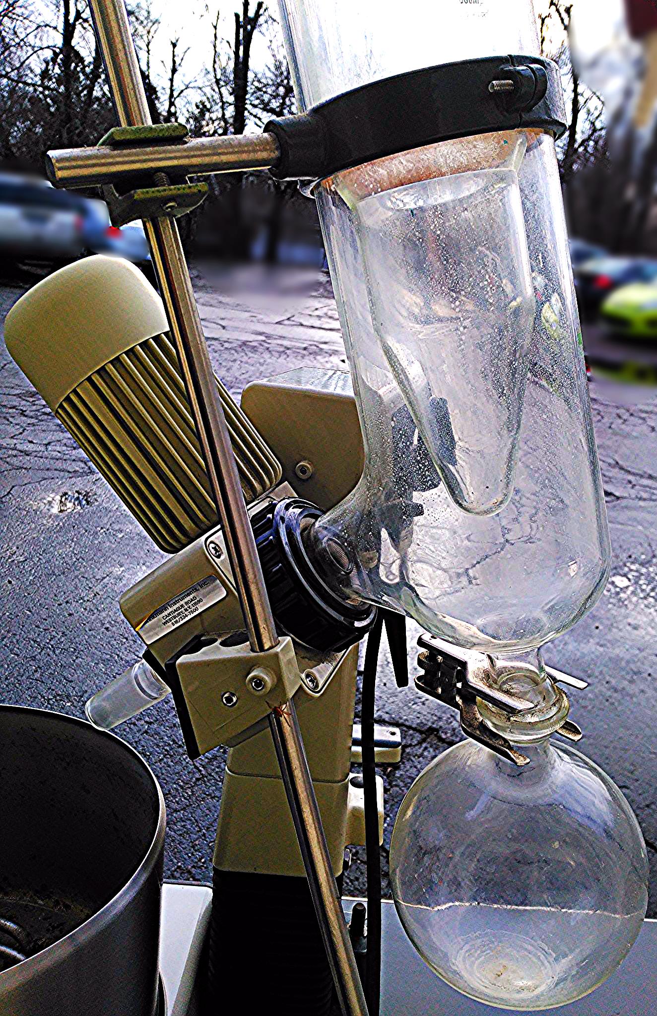 BRINKMANN BUCHI ROTAVAPOR EVAPORATOR