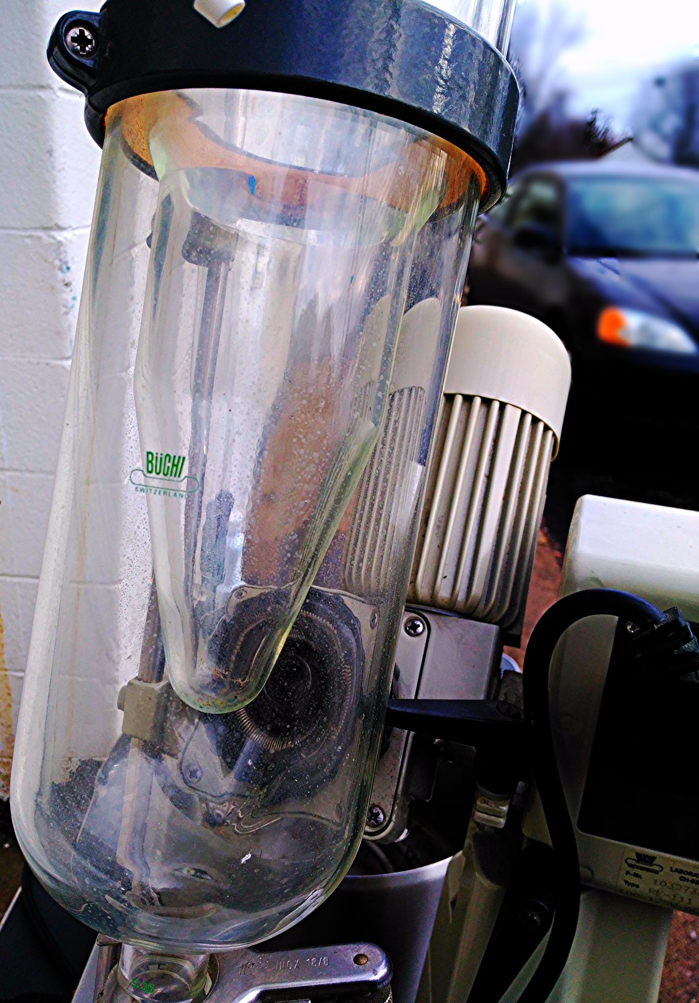 BRINKMANN BUCHI ROTAVAPOR EVAPORATOR