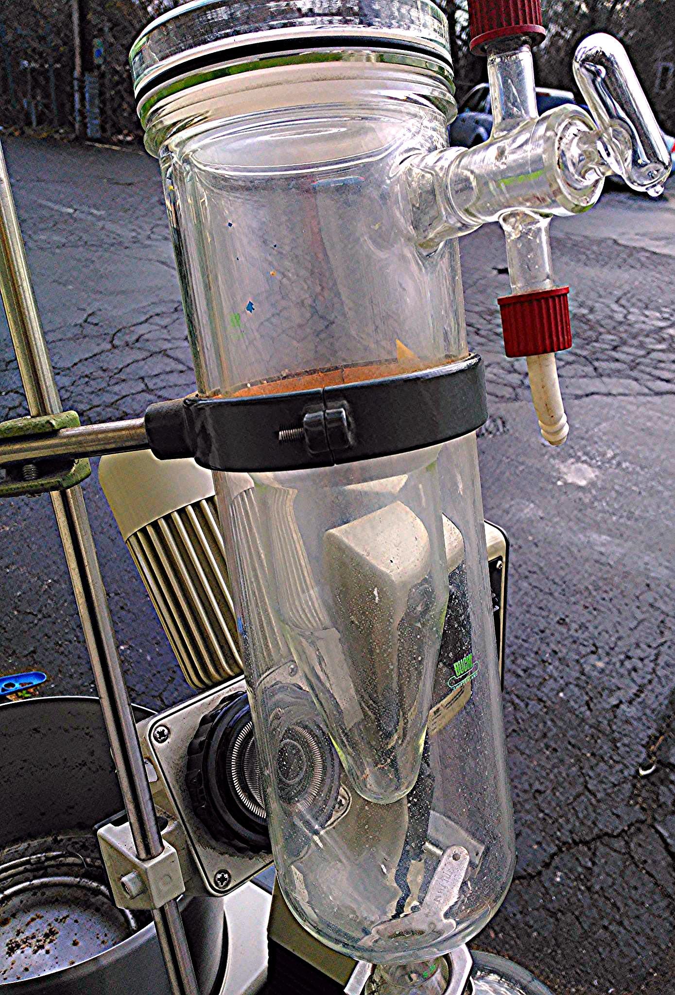 BRINKMANN BUCHI ROTAVAPOR EVAPORATOR