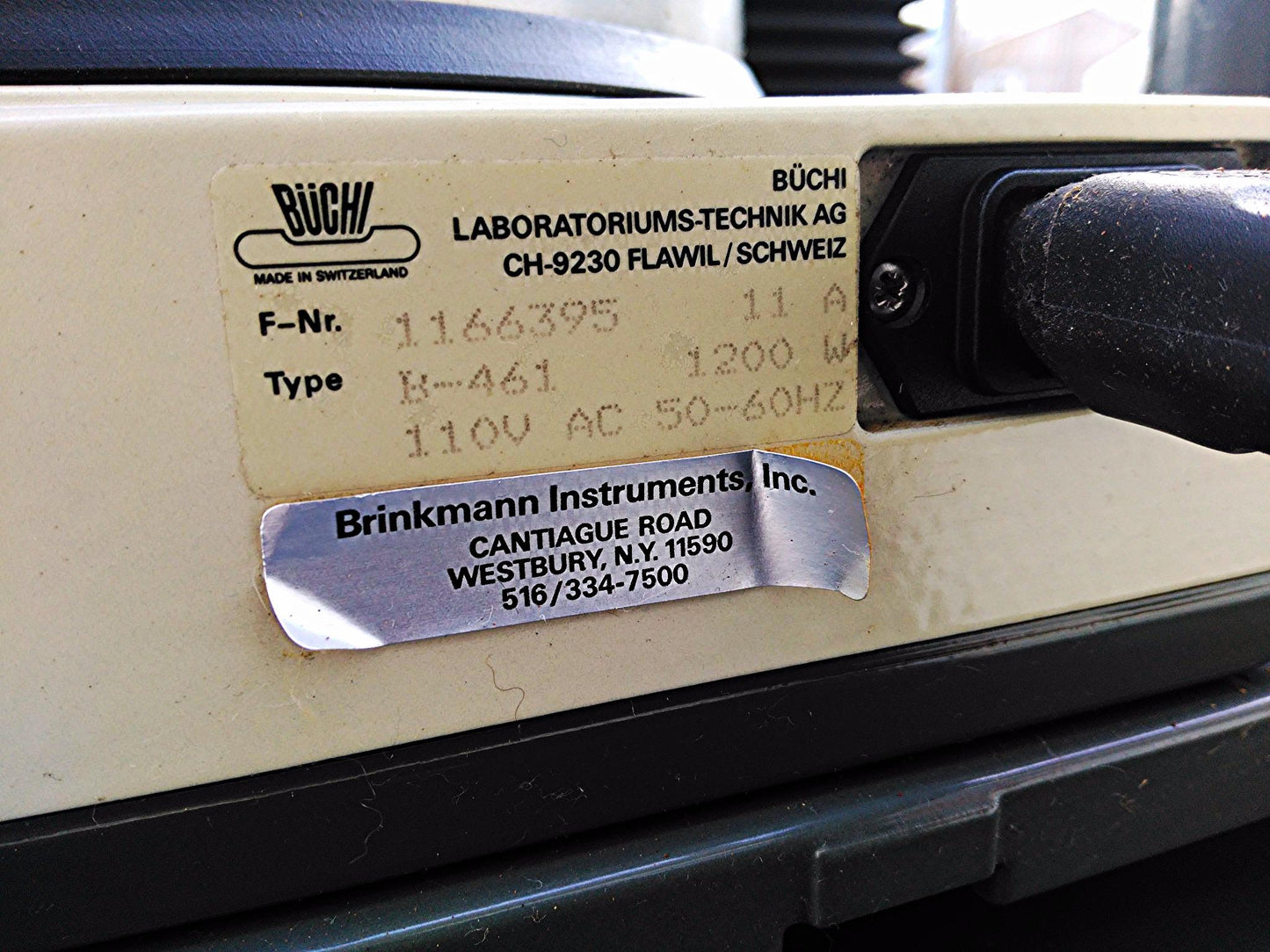 BRINKMANN BUCHI ROTAVAPOR EVAPORATOR