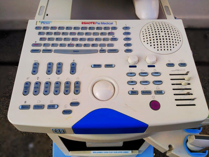 PICUS CRII ESAOTE PIE MED 410670 ULTRASOUND C5-2 R40 & LA523 PROBE SONY UP-895MD