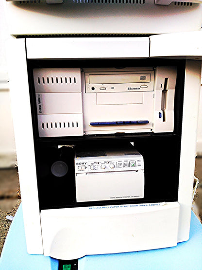 PICUS CRII ESAOTE PIE MED 410670 ULTRASOUND C5-2 R40 & LA523 PROBE SONY UP-895MD