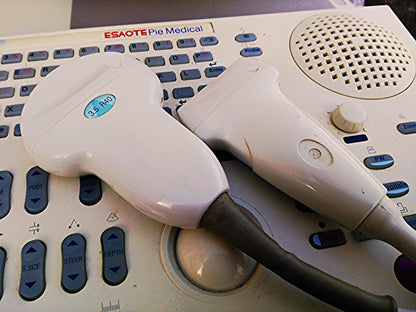 PICUS CRII ESAOTE PIE MED 410670 ULTRASOUND C5-2 R40 & LA523 PROBE SONY UP-895MD