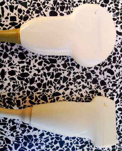 PICUS CRII ESAOTE PIE MED 410670 ULTRASOUND C5-2 R40 & LA523 PROBE SONY UP-895MD