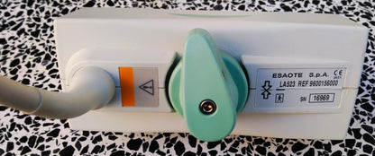 PICUS CRII ESAOTE PIE MED 410670 ULTRASOUND C5-2 R40 & LA523 PROBE SONY UP-895MD