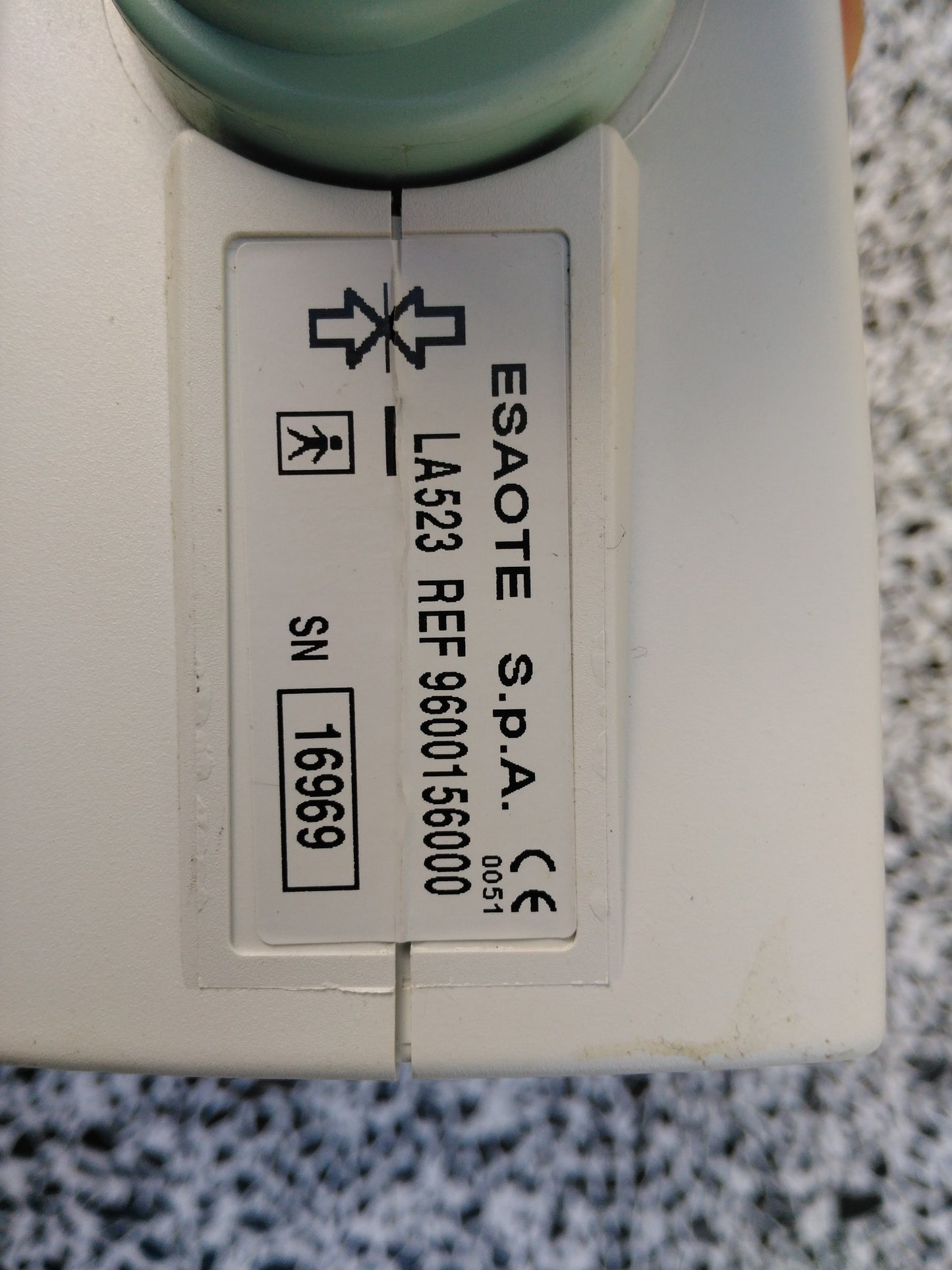 PICUS CRII ESAOTE PIE MED 410670 ULTRASOUND C5-2 R40 & LA523 PROBE SONY UP-895MD