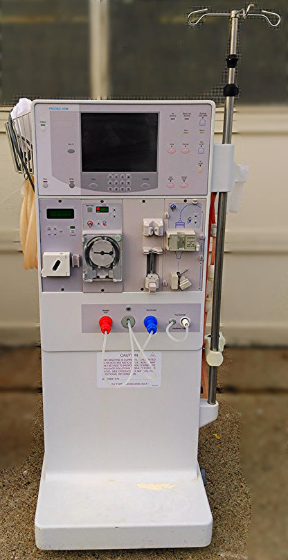 FRESENIUS 2008K DIALYSIS MACHINE 20759 HOURS Hemodialysis Kidney Tested Perfect